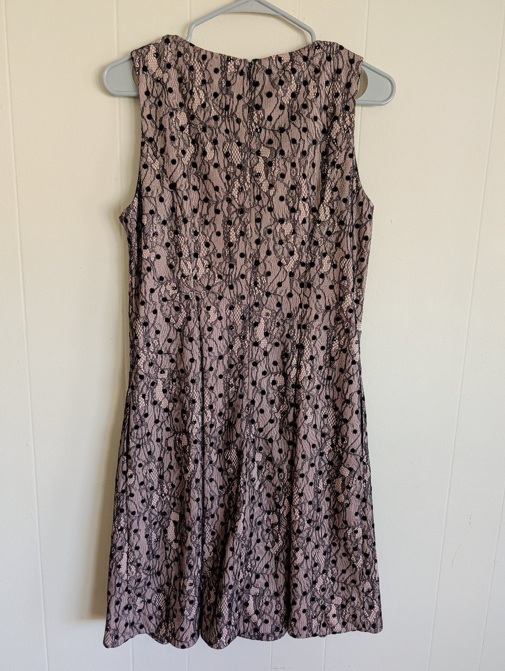 Jason Wu Lace Overlay Fit & Flare Mini Dress - Picture 3 of 4